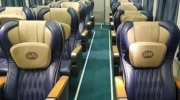 جداول رحلات تالجو.. مواعيد التوقف بمحطات الوجهين البحري والقبلي للقادمين من القاهرة